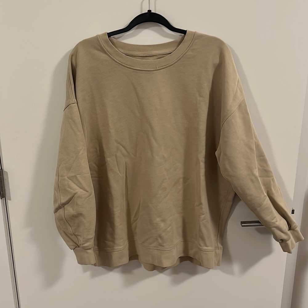 Lululemon perfectly oversized crewneck